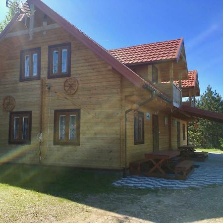 Teczowe Lowisko Hotel Wolka Orlowska Buitenkant foto