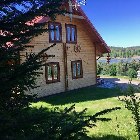 Teczowe Lowisko Hotel Wolka Orlowska Buitenkant foto