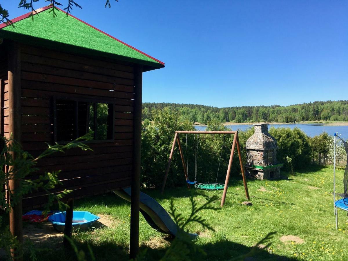 Teczowe Lowisko Hotel Wolka Orlowska Buitenkant foto