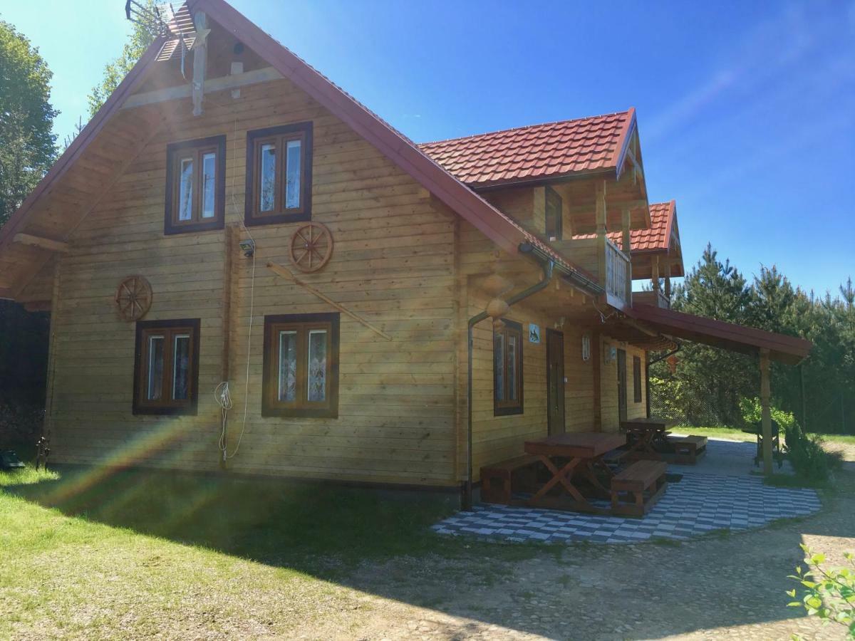 Teczowe Lowisko Hotel Wolka Orlowska Buitenkant foto
