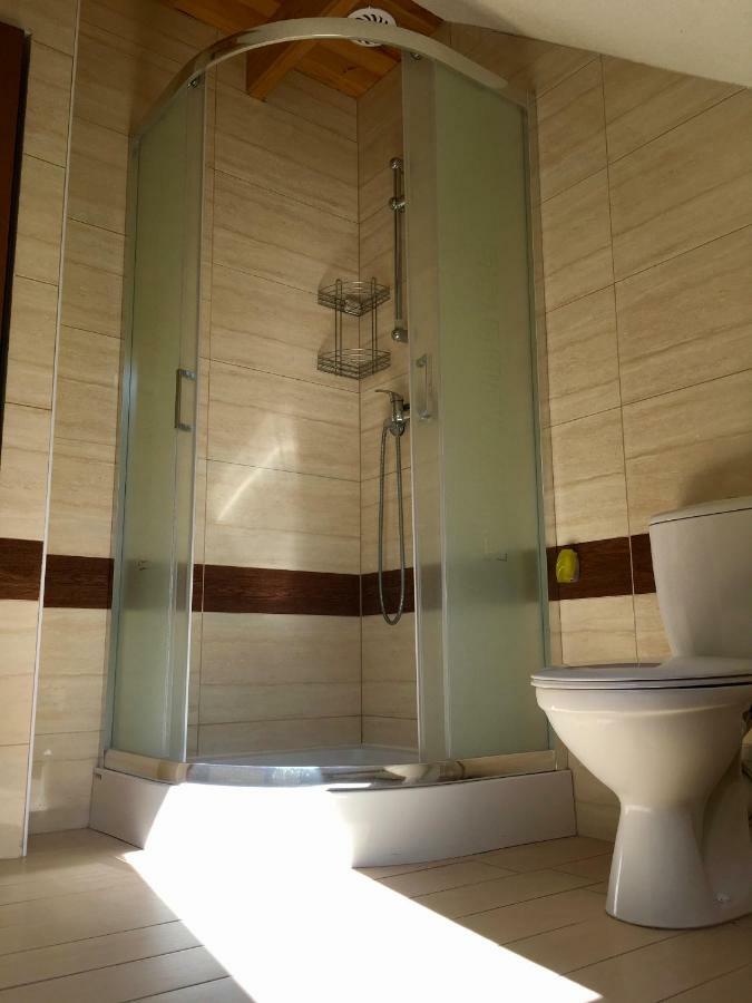 Teczowe Lowisko Hotel Wolka Orlowska Buitenkant foto