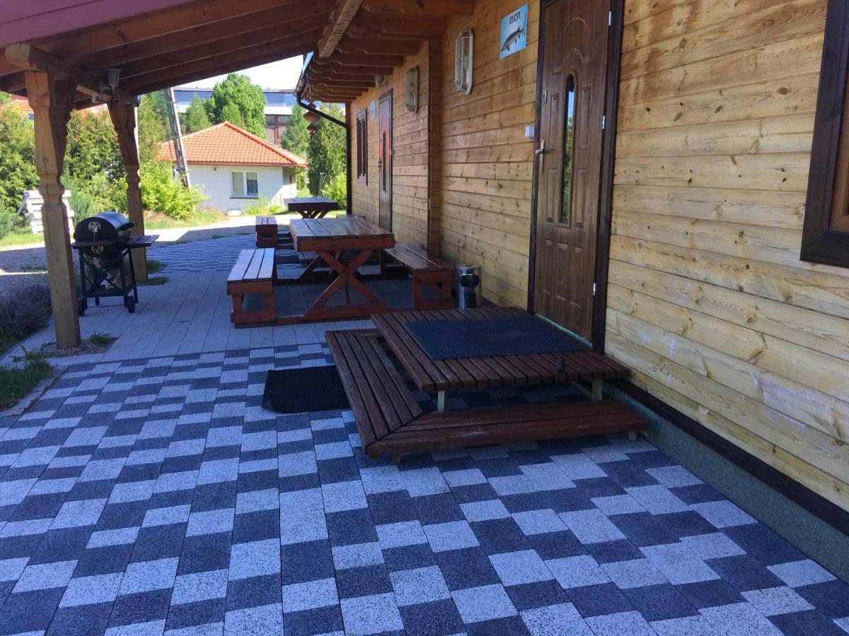 Teczowe Lowisko Hotel Wolka Orlowska Buitenkant foto
