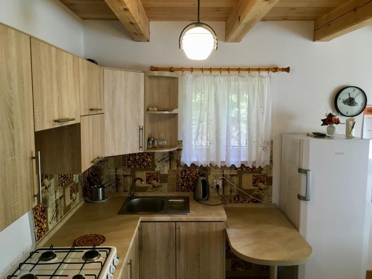 Teczowe Lowisko Hotel Wolka Orlowska Buitenkant foto