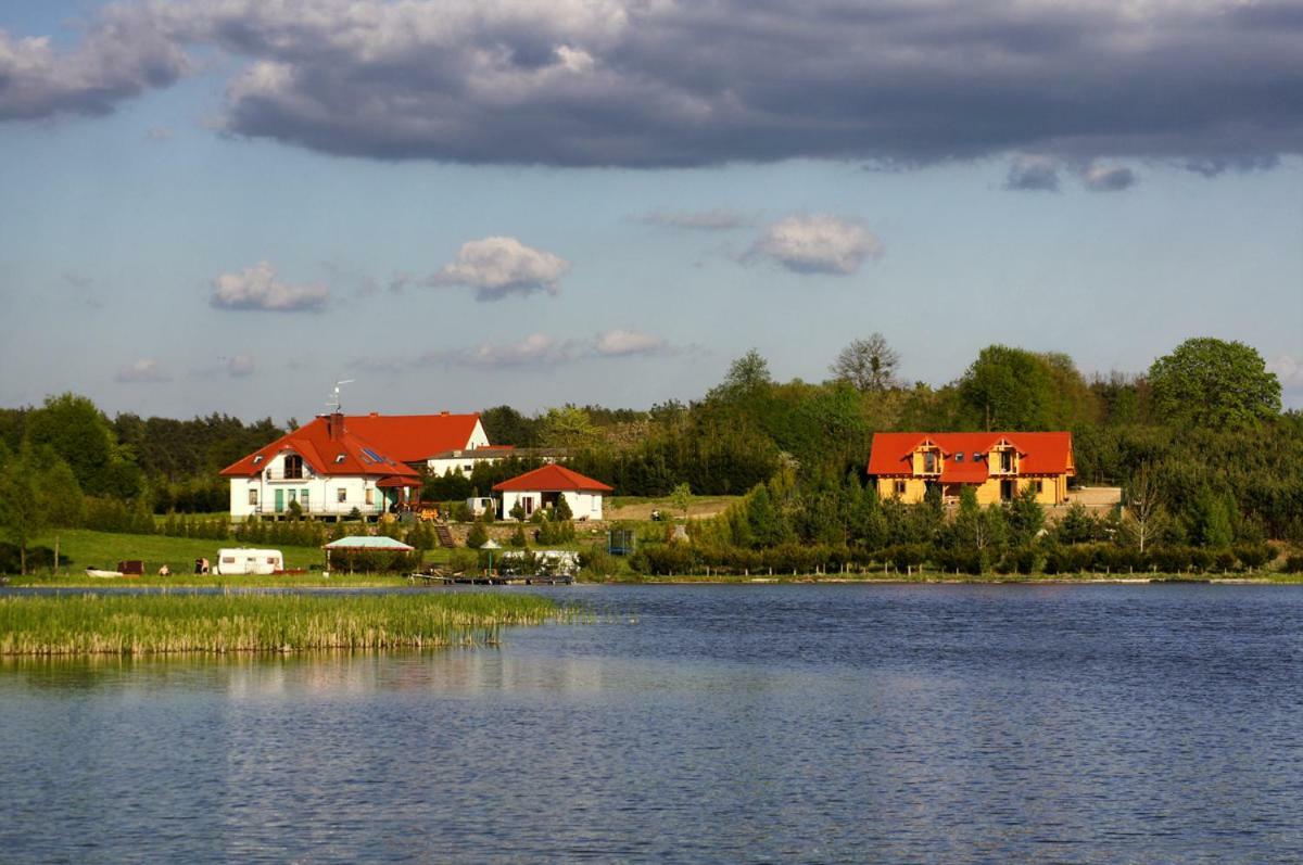 Teczowe Lowisko Hotel Wolka Orlowska Buitenkant foto