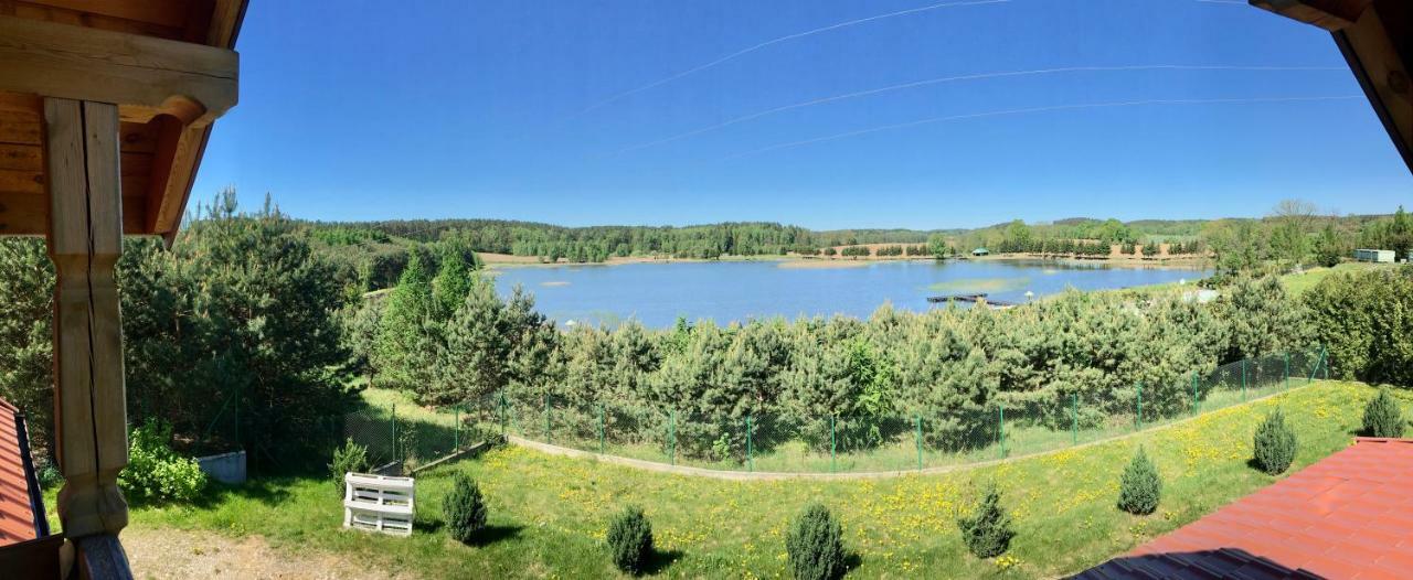 Teczowe Lowisko Hotel Wolka Orlowska Buitenkant foto