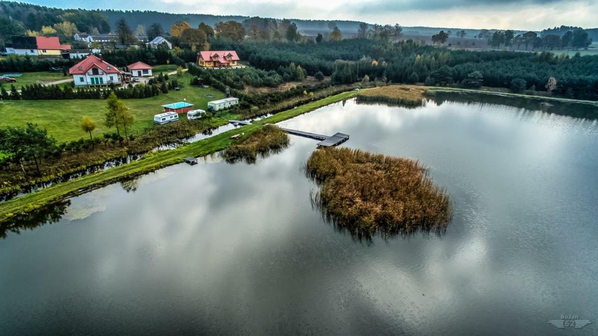 Teczowe Lowisko Hotel Wolka Orlowska Buitenkant foto