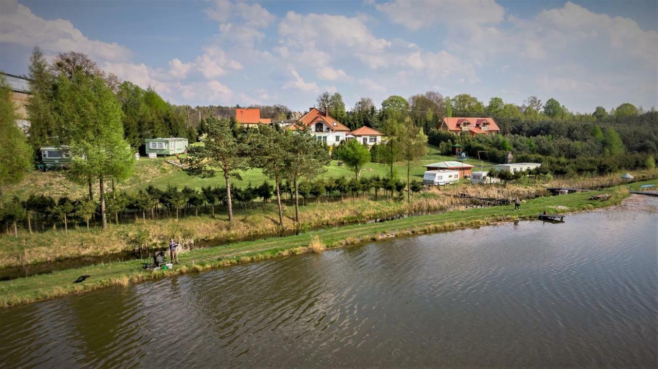 Teczowe Lowisko Hotel Wolka Orlowska Buitenkant foto